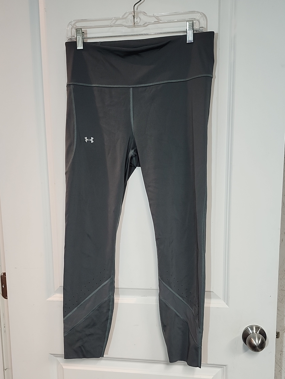 Under Armour Dark Gray Performance Leggings